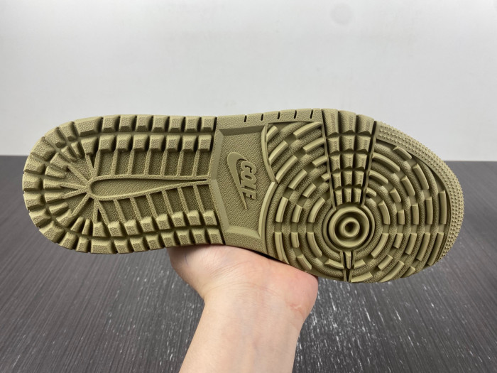 air jordan 1 retro low golf travis scott neutral olive fz3124-200