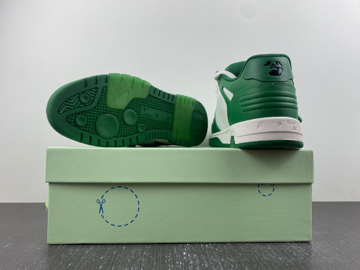 off-w out of office lace-up sneakers