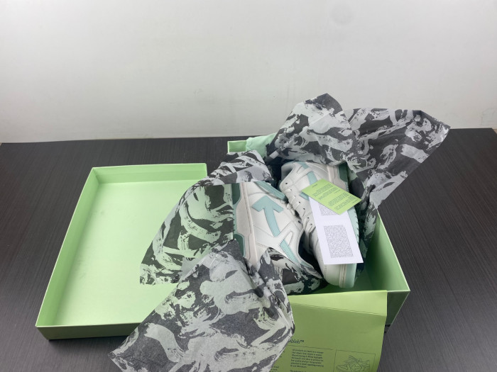 off-w out of office lace-up sneakers