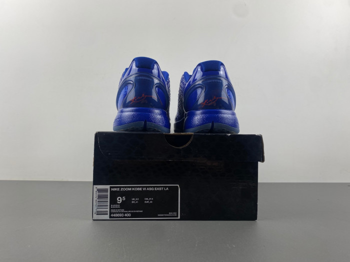 nike kobe 6 asg east la 448693-400