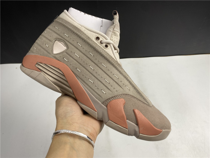 clot air jordan 14 low sepia stone dc9857-200