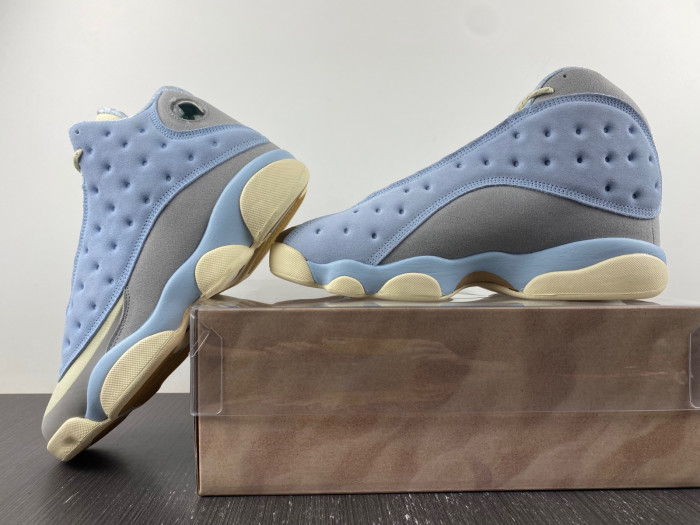 solefly x air jordan 13 “celestine blue” dx5763-100