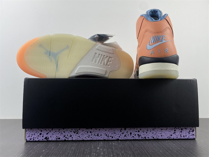 dj khaled x air jordan 5 “we the best” orange for sale dv4982-641