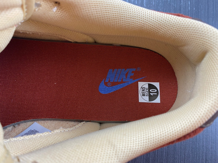 nike dunk low “mars stone” dr9704-200