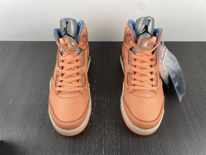 dj khaled x air jordan 5 “we the best” orange for sale dv4982-641