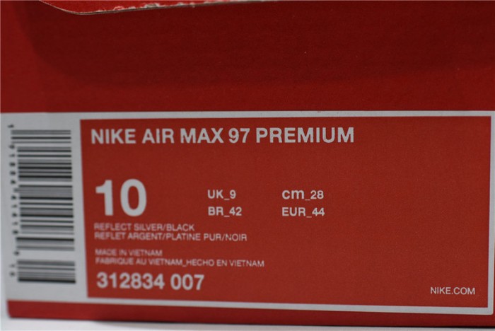 nike air max 97 reflect silver 312834-007