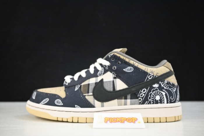 travis scott x nike sb dunk low ct5053-001