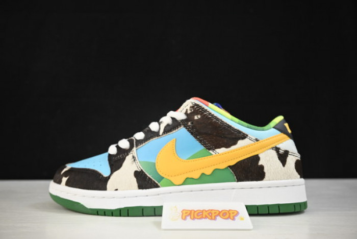 nike sb dunk low "ben & jerry