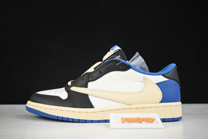 air jordan 1 low x fragment x travis scott dm7866-140