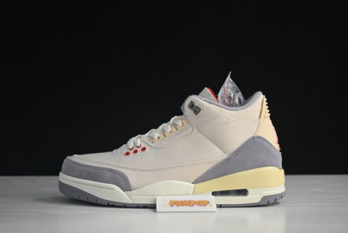 air jordan 3 “muslin” dh7139-100