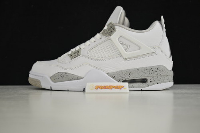 air jordan 4 white oreo tech grey ct8527-100