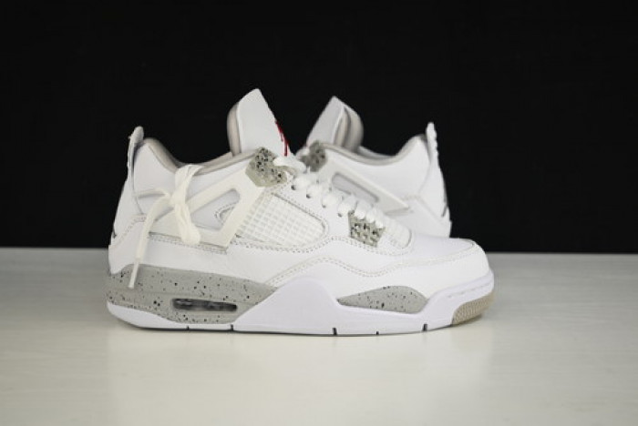 air jordan 4 white oreo tech grey ct8527-100