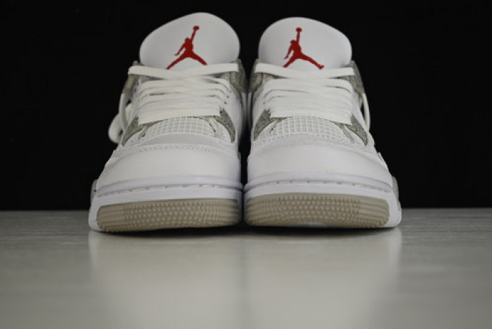 air jordan 4 white oreo tech grey ct8527-100