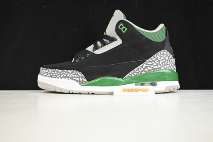 air jordan 3 “pine green” ct8532-030