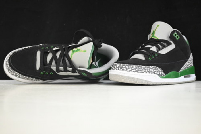 air jordan 3 “pine green” ct8532-030