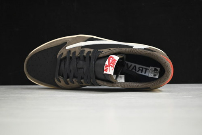 air jordan 1 low travis scott dark mocha cq4277-001