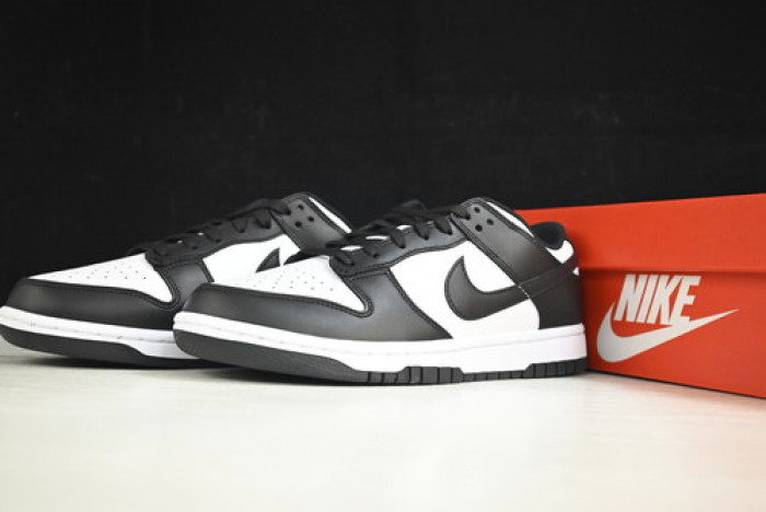 nike dunk low sp black white dd1391-100
