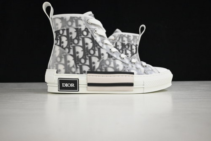 b23 oblique high top sneakers white t004801-1069