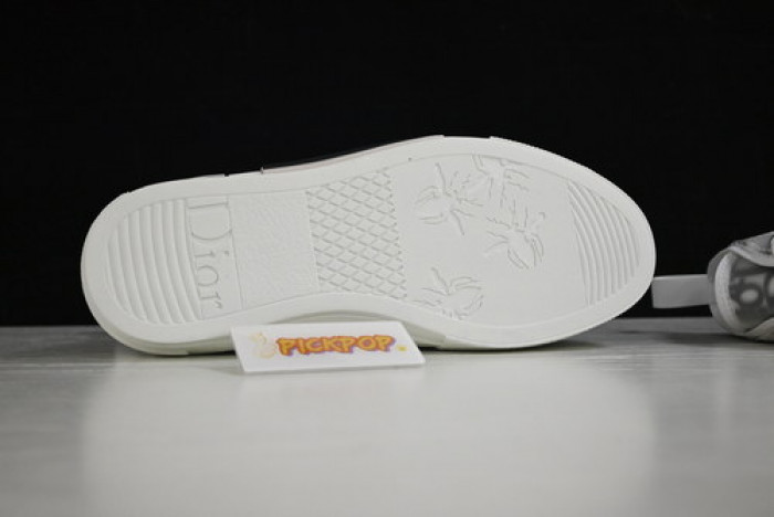 b23 oblique high top sneakers white t004801-1069