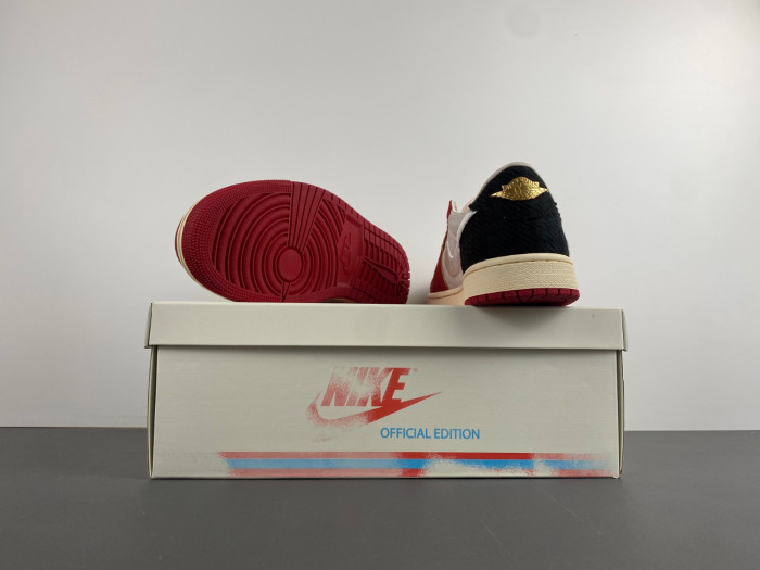 trophy room x air jordan 1 low “rookie card home”hv6157-100