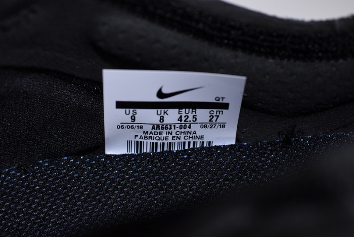 nike air vapormax 2019 “triple black” ar6631-004