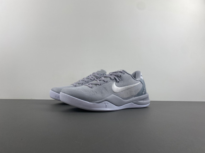 nike kobe 8 protro "wolf grey" hf9550-002
