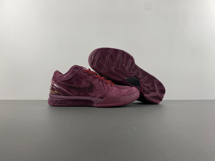 nike kobe 4 red fq3544-201