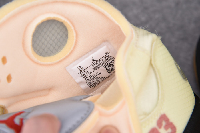 off-w x air jordan 5 sail dh8565-100