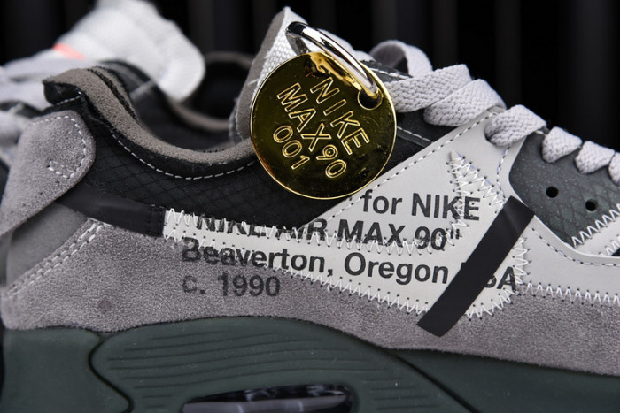 nike air max 90 grey aa7293-002