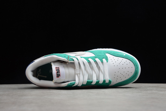 nike dunk low kasina neptune green cz6501-101