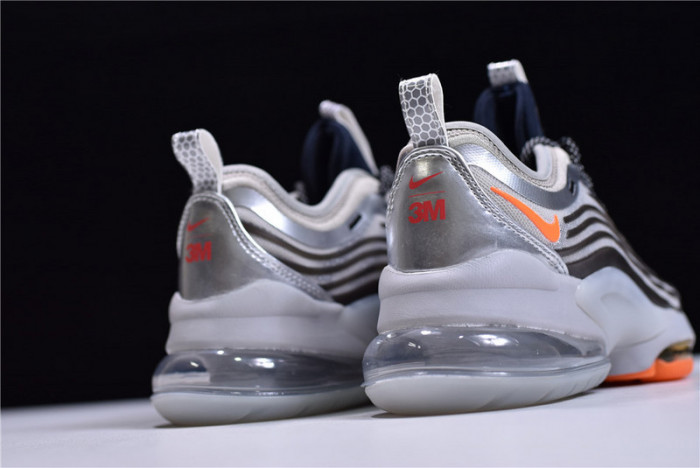 nike air max zoom 950 black grey orange cj6700-100