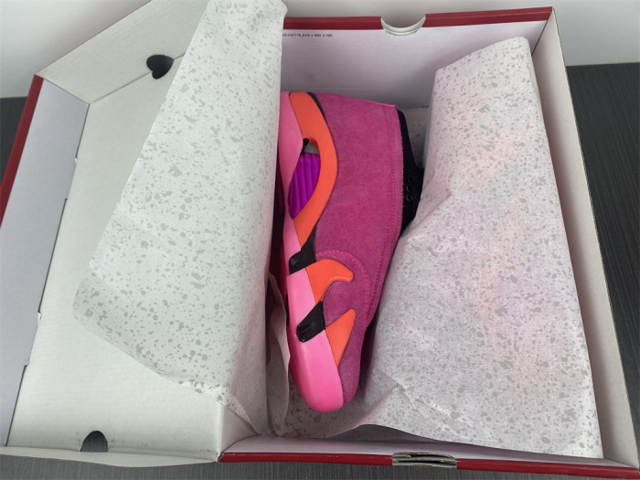 air jordan 14 low shocking pink blast dh4121-600