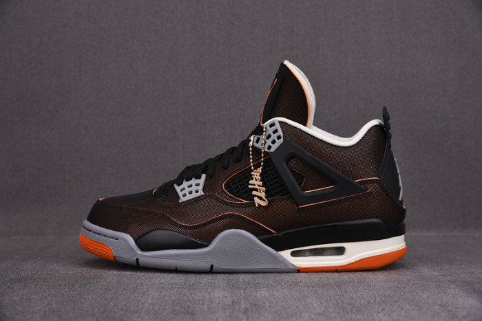 air jordan 4 wmns starfish cw7183-100