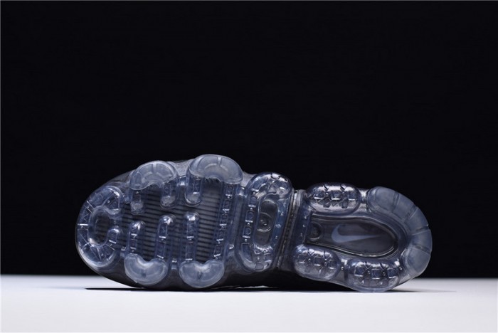 nike air vapormax flyknit 2.0 running sneakers black/grey 942842-001