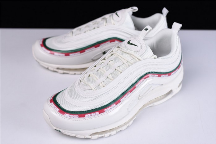 nike air max 97 undefeated white
