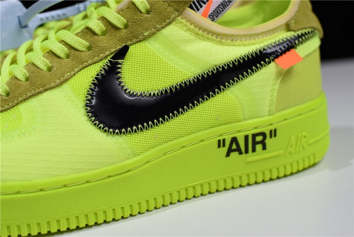 ow nike air force 1 low volt ao4606-700