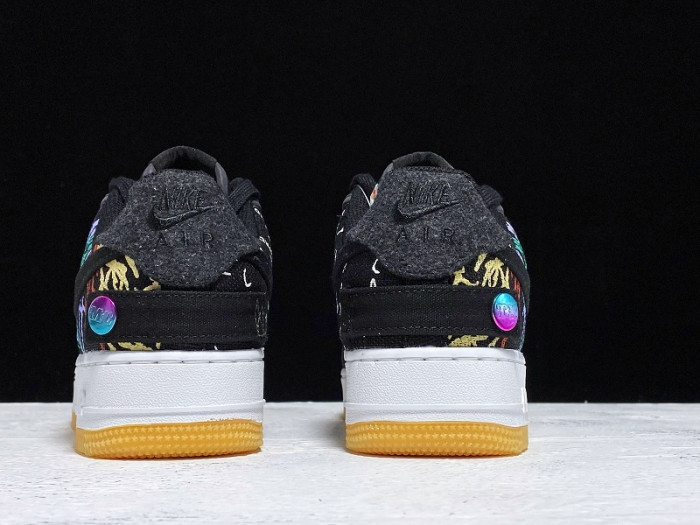 travis scott x nike air force 1 astroworld black cn2405 901