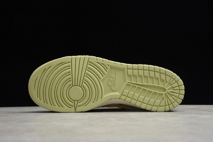 nike dunk low lemon wash multi-color cz9747-900