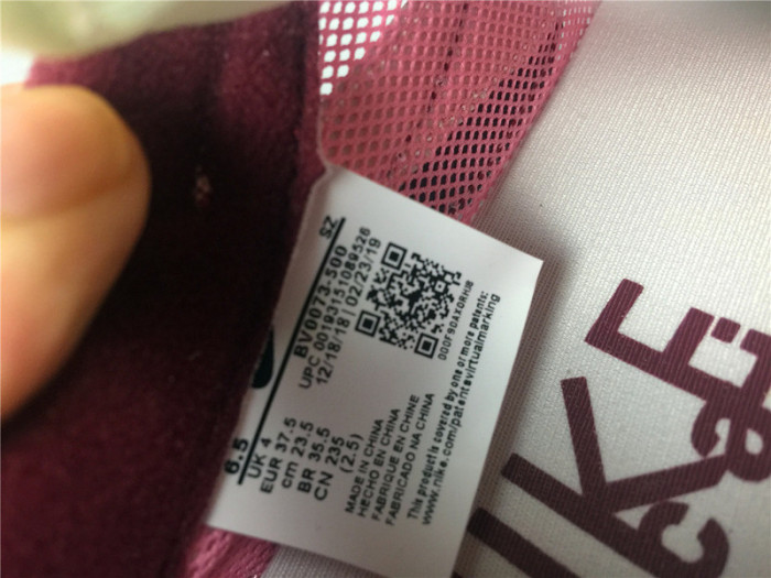 sacai x nike ldv waffle pink bv0073-500