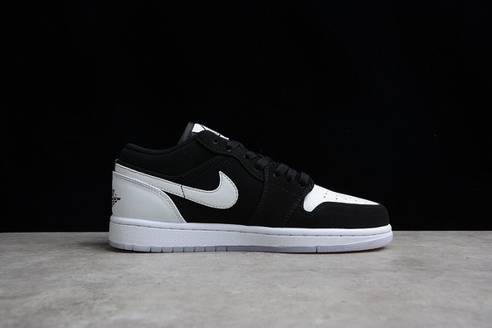 air jordan 1 low "white/black" aj1 dh6931-001
