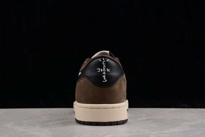 air jordan aj1 low og sp +travis scott ts cq4277-105