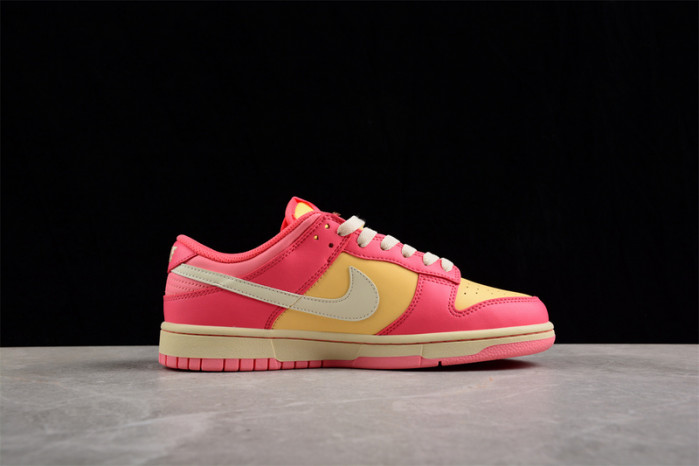 nike dunk low strawberry peach cream dh9765-200