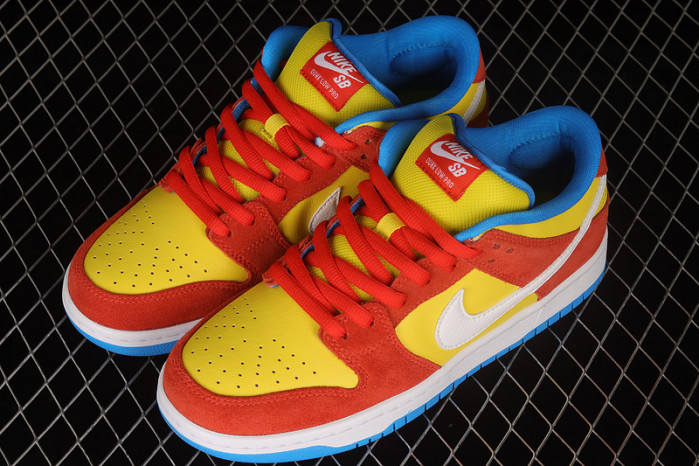 nike sb dunk low pro bart simpson bq6817-602