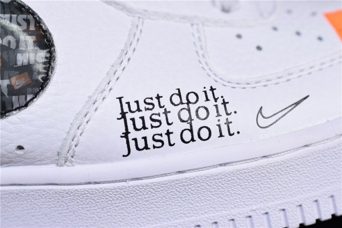 nike air force 1 07 just do it pack white ar7719-100
