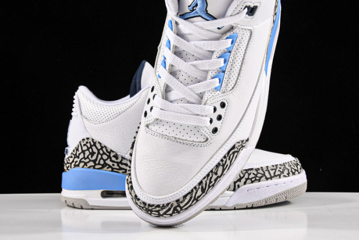 air jordan3 unc ct8532-104