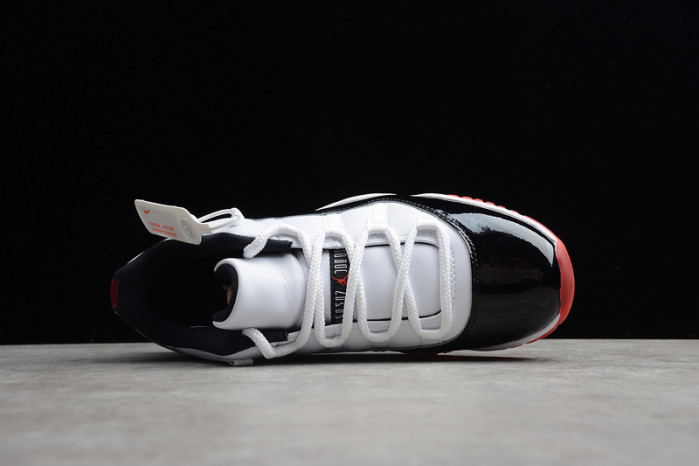 air jordan 11 low white bred av2187-160