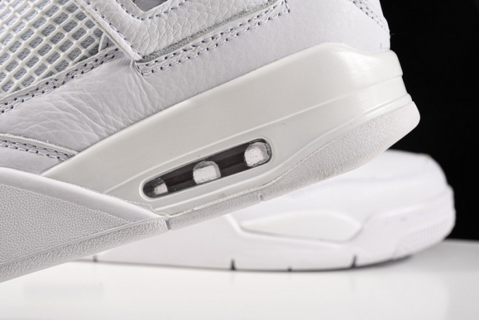 air jordan 4 retro “pure money” white 308497-100