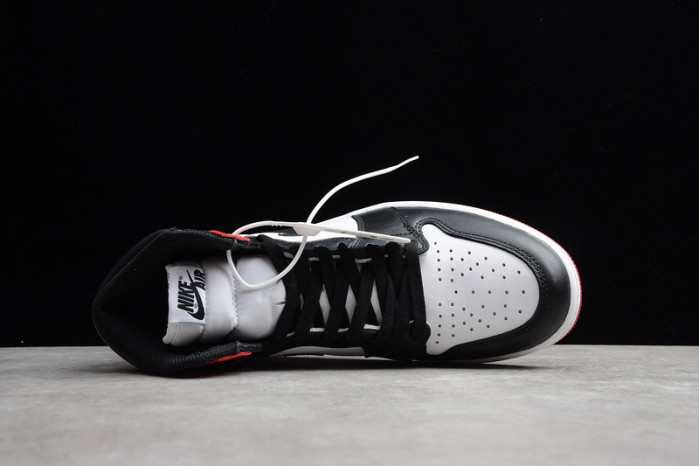 air jordan 1 black white gym red 555088-061