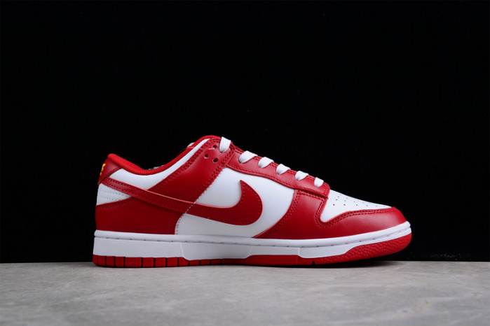 nike dunk low “gym red” dd1391-602