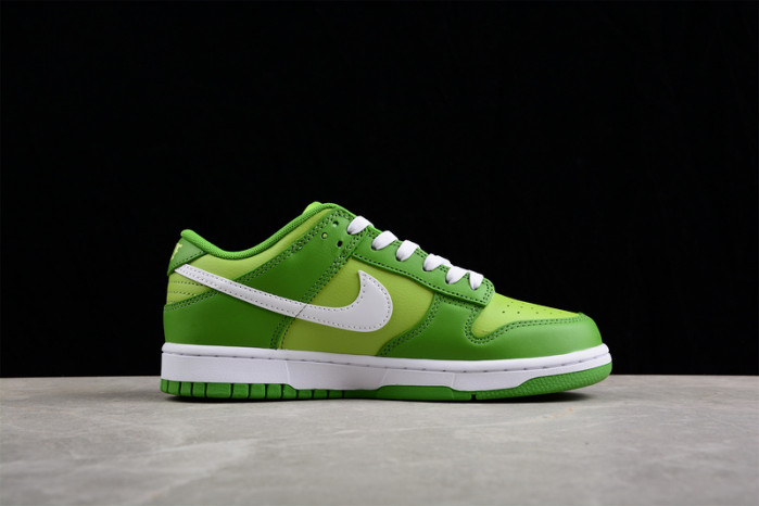 nike dunk low green white dj6188-300